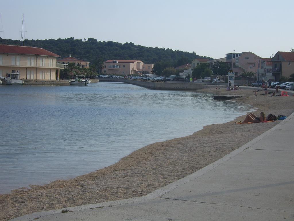 Apartments Villa Erik Rogoznica  Eksteriør billede