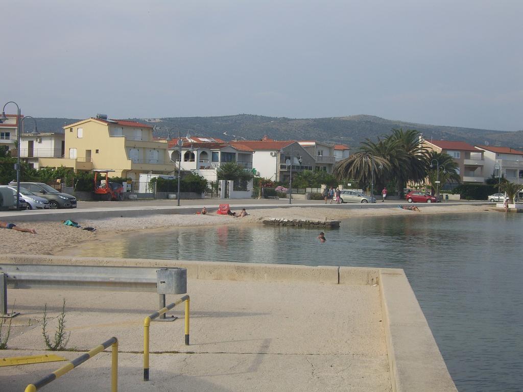 Apartments Villa Erik Rogoznica  Eksteriør billede