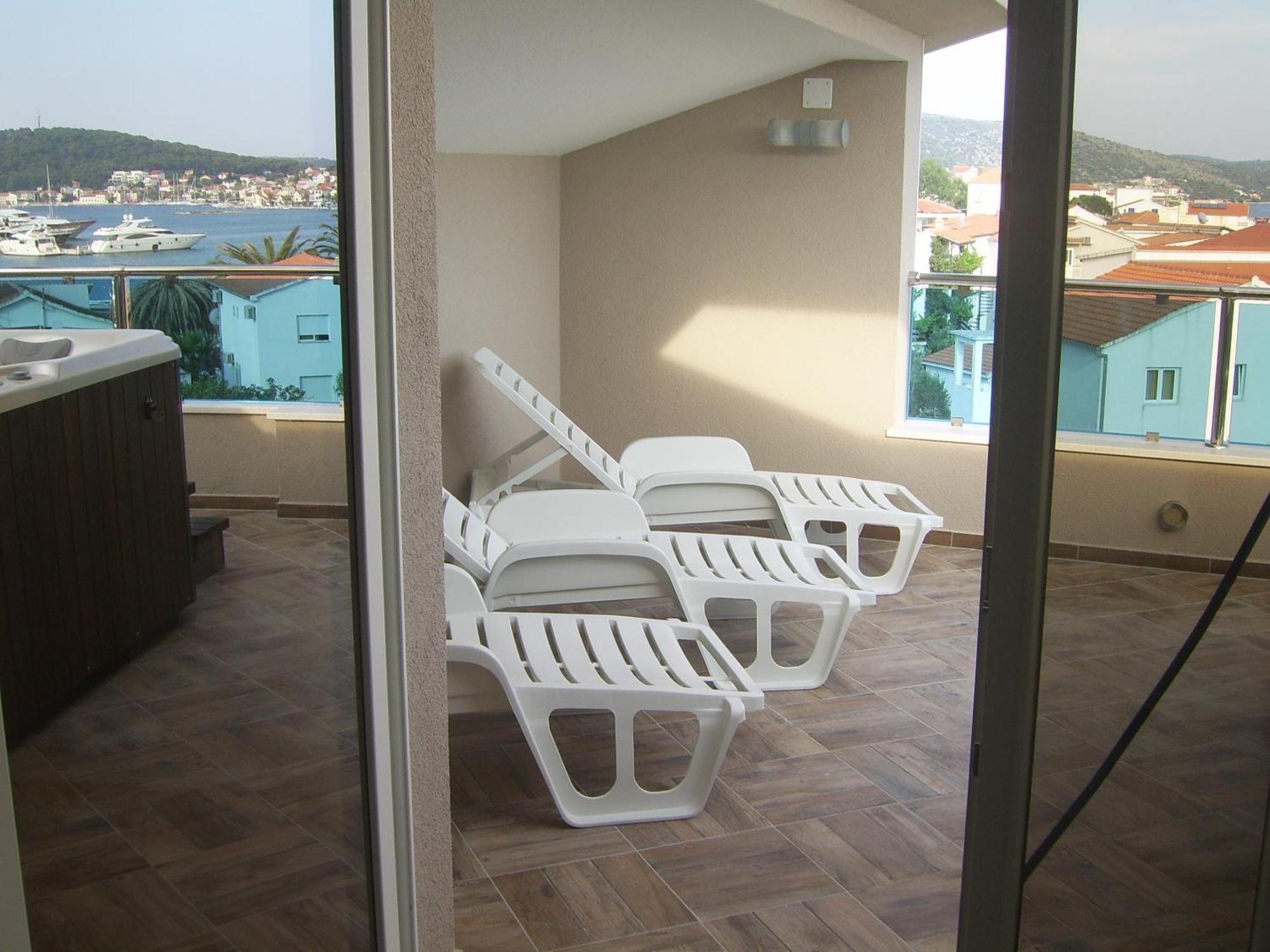 Apartments Villa Erik Rogoznica  Værelse billede