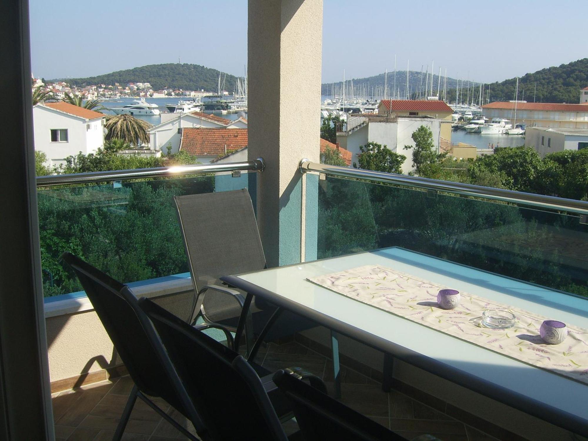 Apartments Villa Erik Rogoznica  Værelse billede
