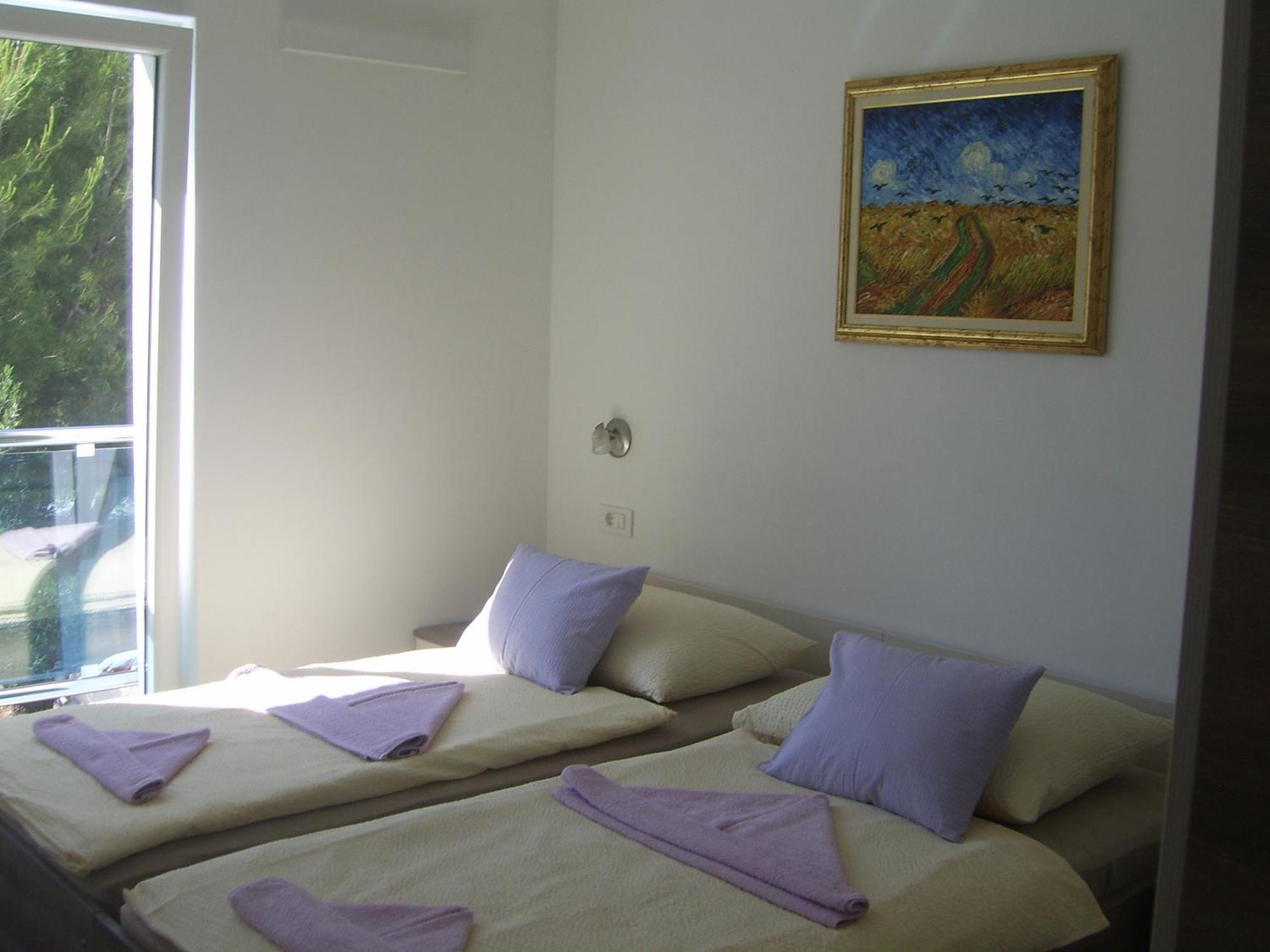 Apartments Villa Erik Rogoznica  Værelse billede