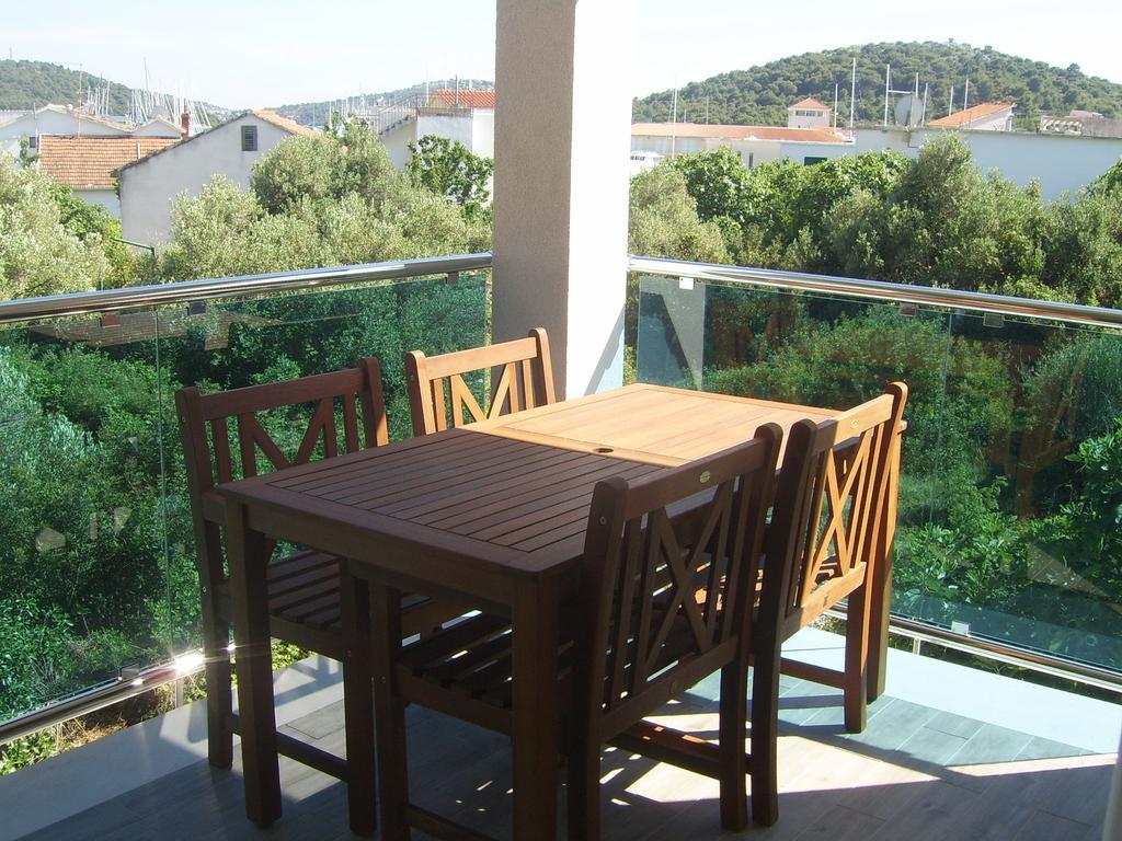 Apartments Villa Erik Rogoznica  Værelse billede