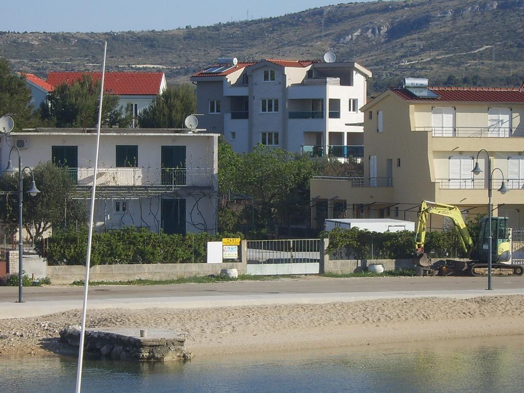 Apartments Villa Erik Rogoznica  Eksteriør billede
